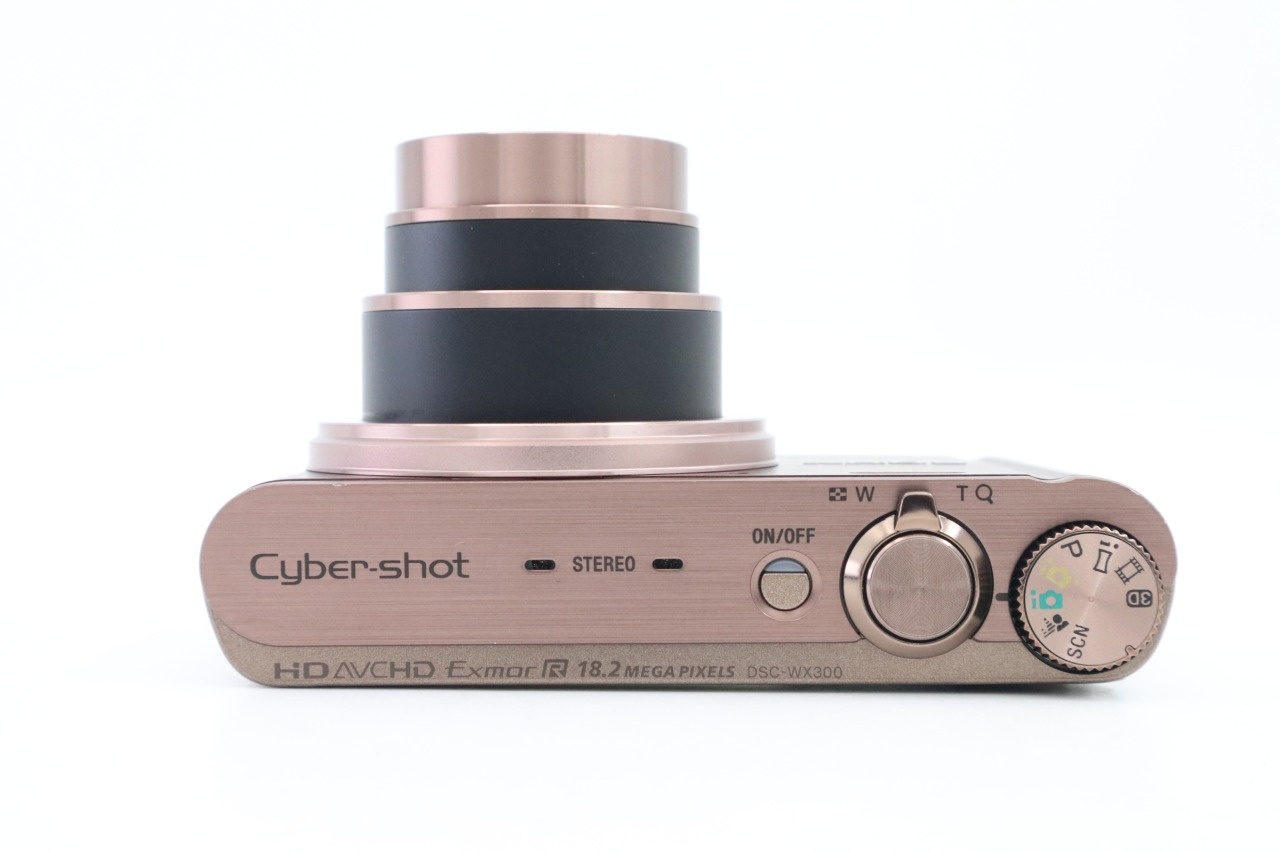 Cyber-shot DSC-WX300 ブラウンボディ 