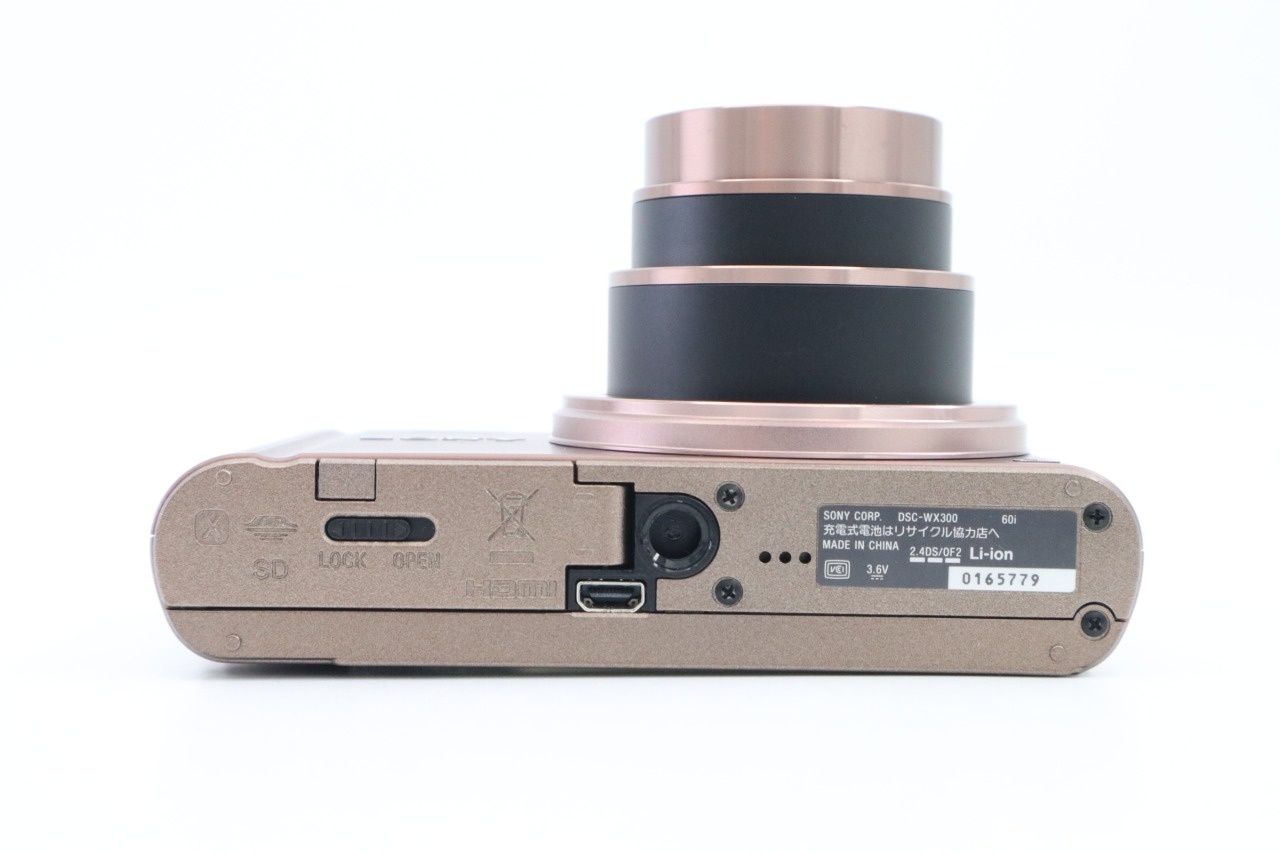 Cyber-shot DSC-WX300 ブラウンボディ 