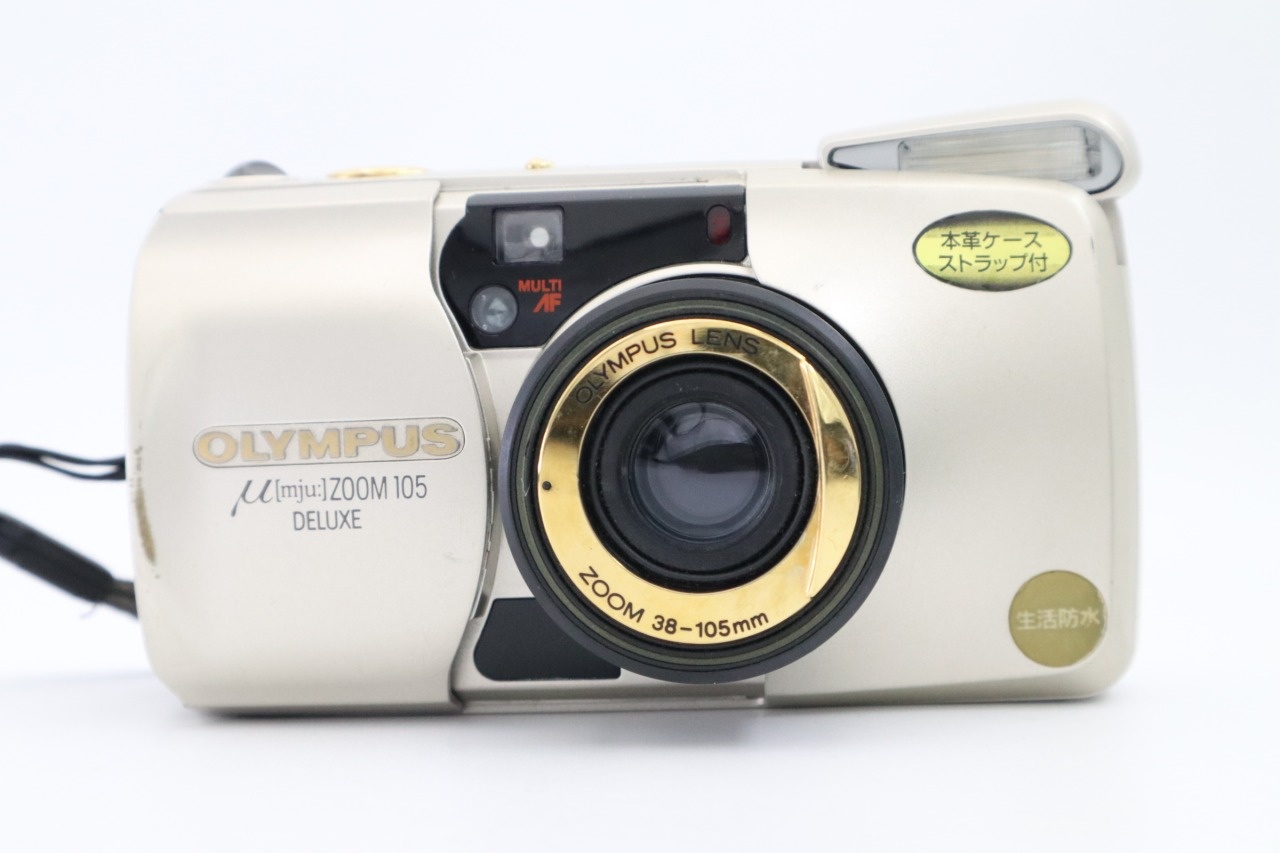 オリンパス [mju:] ZOOM 105 DELUXE 