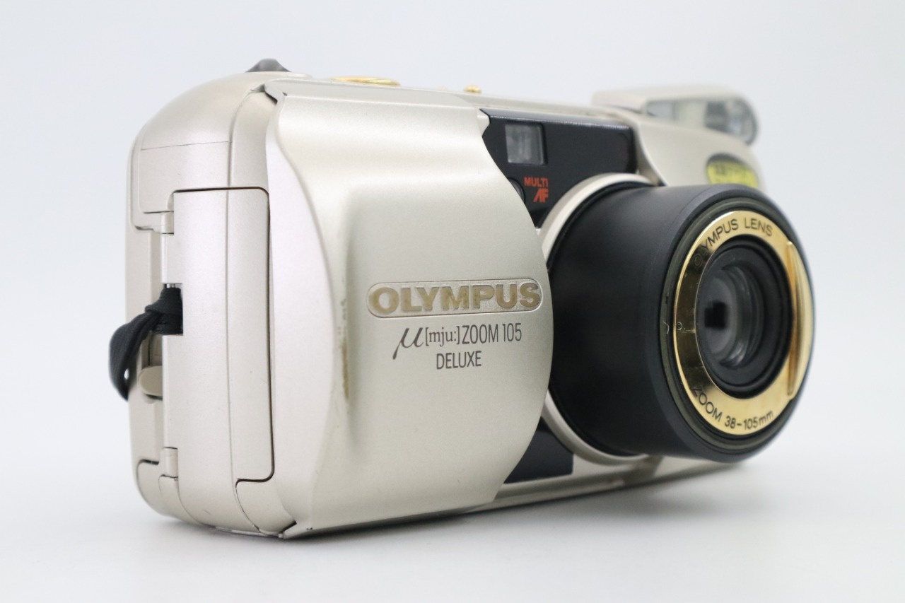 オリンパス [mju:] ZOOM 105 DELUXE 