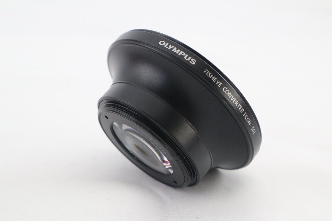 Stylus Tough TG-3 レッドボディ  + FISHEYE CONVERTER FCON-T01