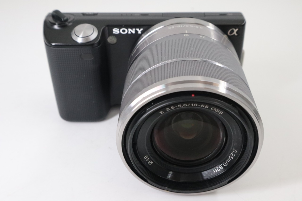 α Alpha NEX-5 ブラックボディ ミラーレス + E 18-55mm F/3.5-5.6 OSS