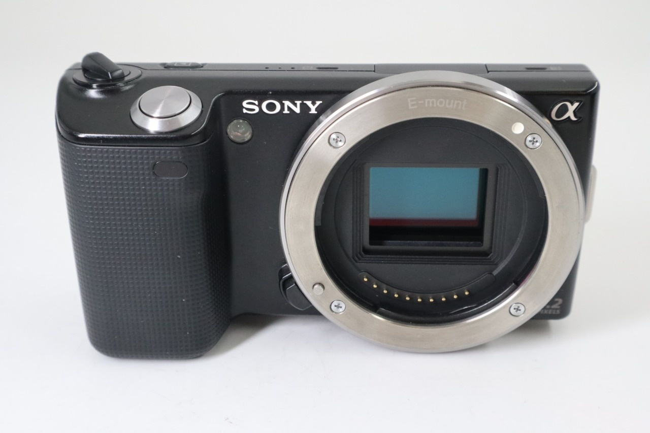 α Alpha NEX-5 ブラックボディ ミラーレス + E 18-55mm F/3.5-5.6 OSS