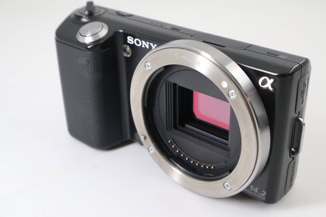 α Alpha NEX-5 ブラックボディ ミラーレス + E 18-55mm F/3.5-5.6 OSS