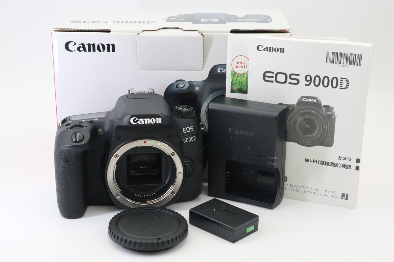 EOS 9000D ブラックボディ  元箱付き