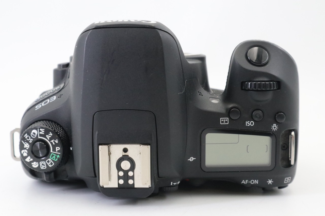 EOS 9000D ブラックボディ  元箱付き