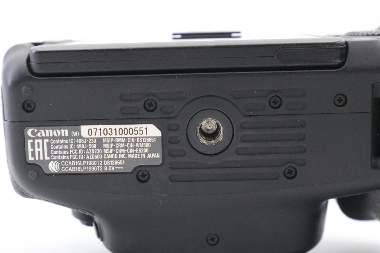 EOS 9000D ブラックボディ  元箱付き