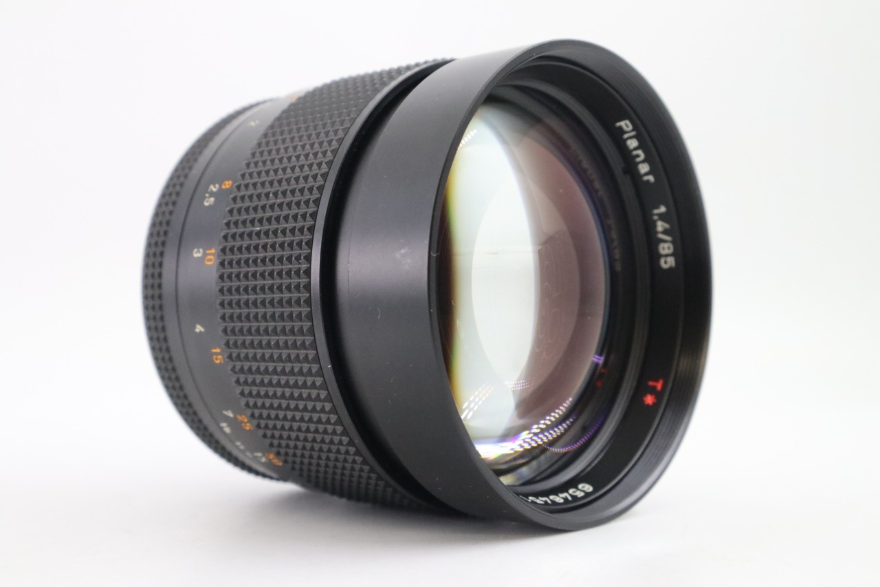 Carl Zeiss Planar F/1.4 85mm T* AEG MF  箱付き