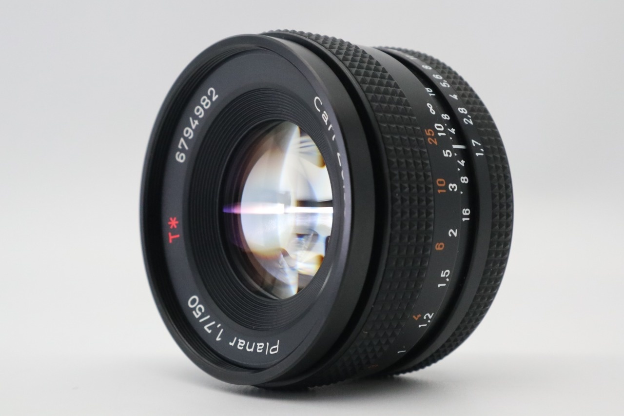 Carl Zeiss Planar F/1.7 50mm T* AEJ MF 箱付き