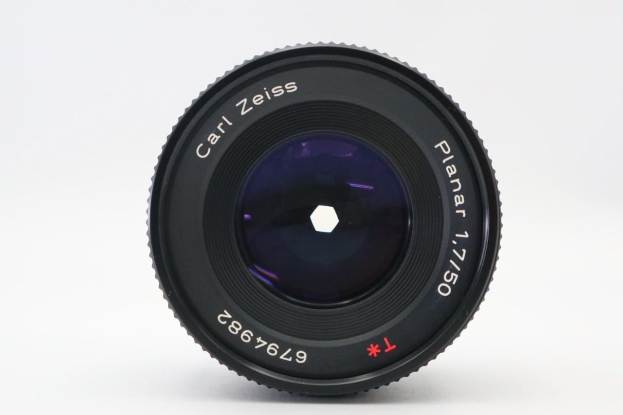 Carl Zeiss Planar F/1.7 50mm T* AEJ MF 箱付き