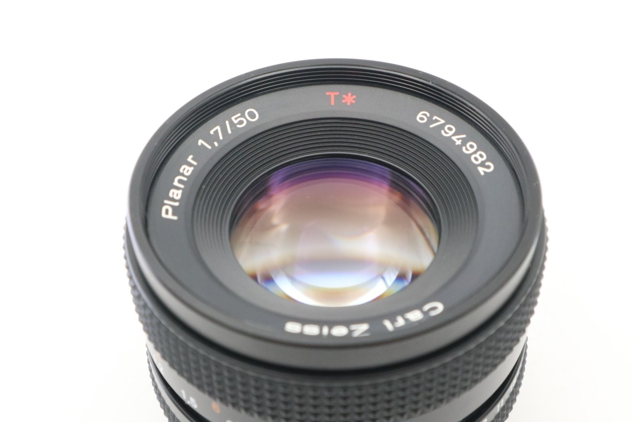 Carl Zeiss Planar F/1.7 50mm T* AEJ MF 箱付き