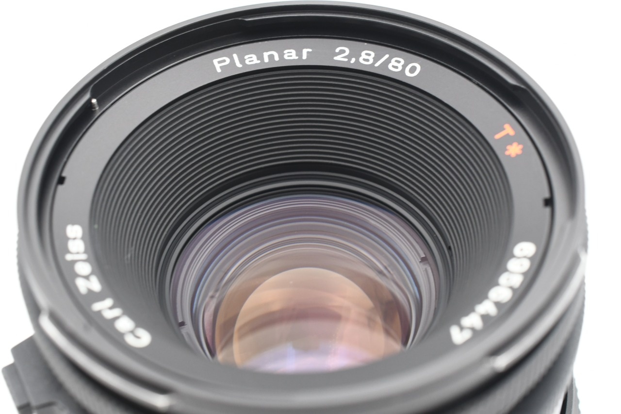 Carl Zeiss Planar 80mm F/2.8 T* MF