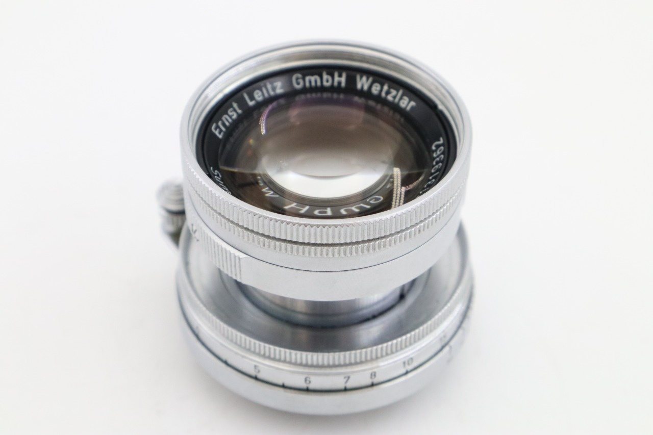 Ernst Leitz GmbH Wetzlar Summicron ズミクロン 50mm F/2 Mマウント MF