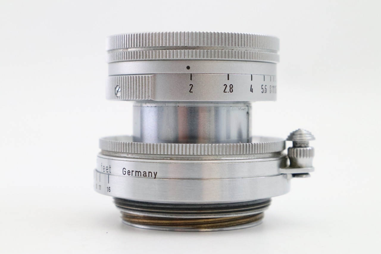 Ernst Leitz GmbH Wetzlar Summicron ズミクロン 50mm F/2 Mマウント MF