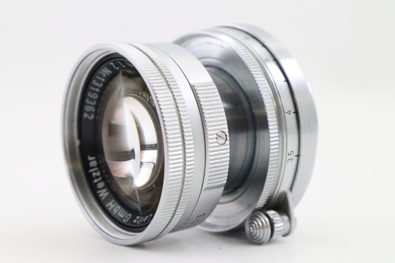 Ernst Leitz GmbH Wetzlar Summicron ズミクロン 50mm F/2 Mマウント MF