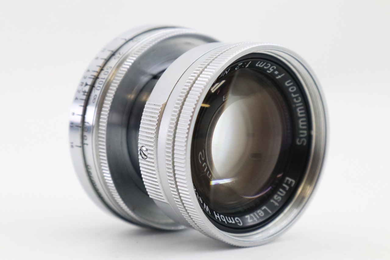 Ernst Leitz GmbH Wetzlar Summicron ズミクロン 50mm F/2 Mマウント MF