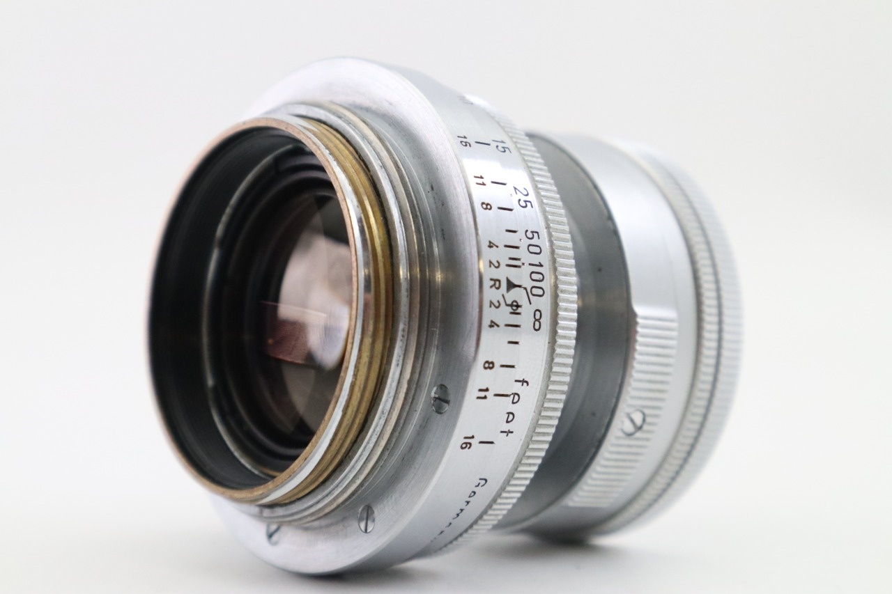 Ernst Leitz GmbH Wetzlar Summicron ズミクロン 50mm F/2 Mマウント MF