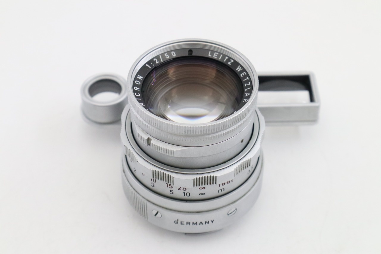 LEITZ WETZLAR SUMMICRON ズミクロン 50mm F/2 Mマウント MF メガネ付