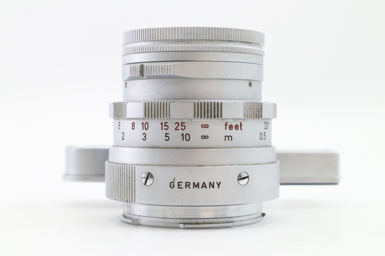 LEITZ WETZLAR SUMMICRON ズミクロン 50mm F/2 Mマウント MF メガネ付