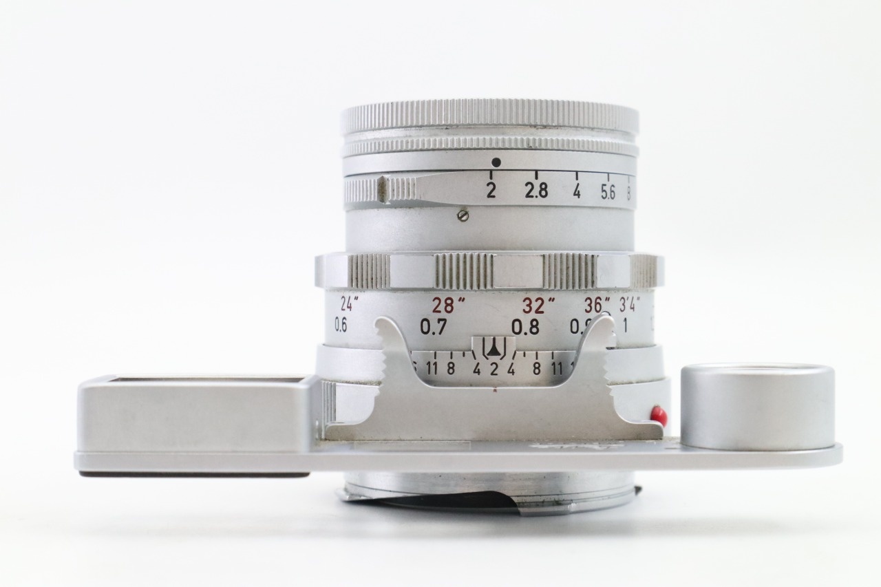LEITZ WETZLAR SUMMICRON ズミクロン 50mm F/2 Mマウント MF メガネ付