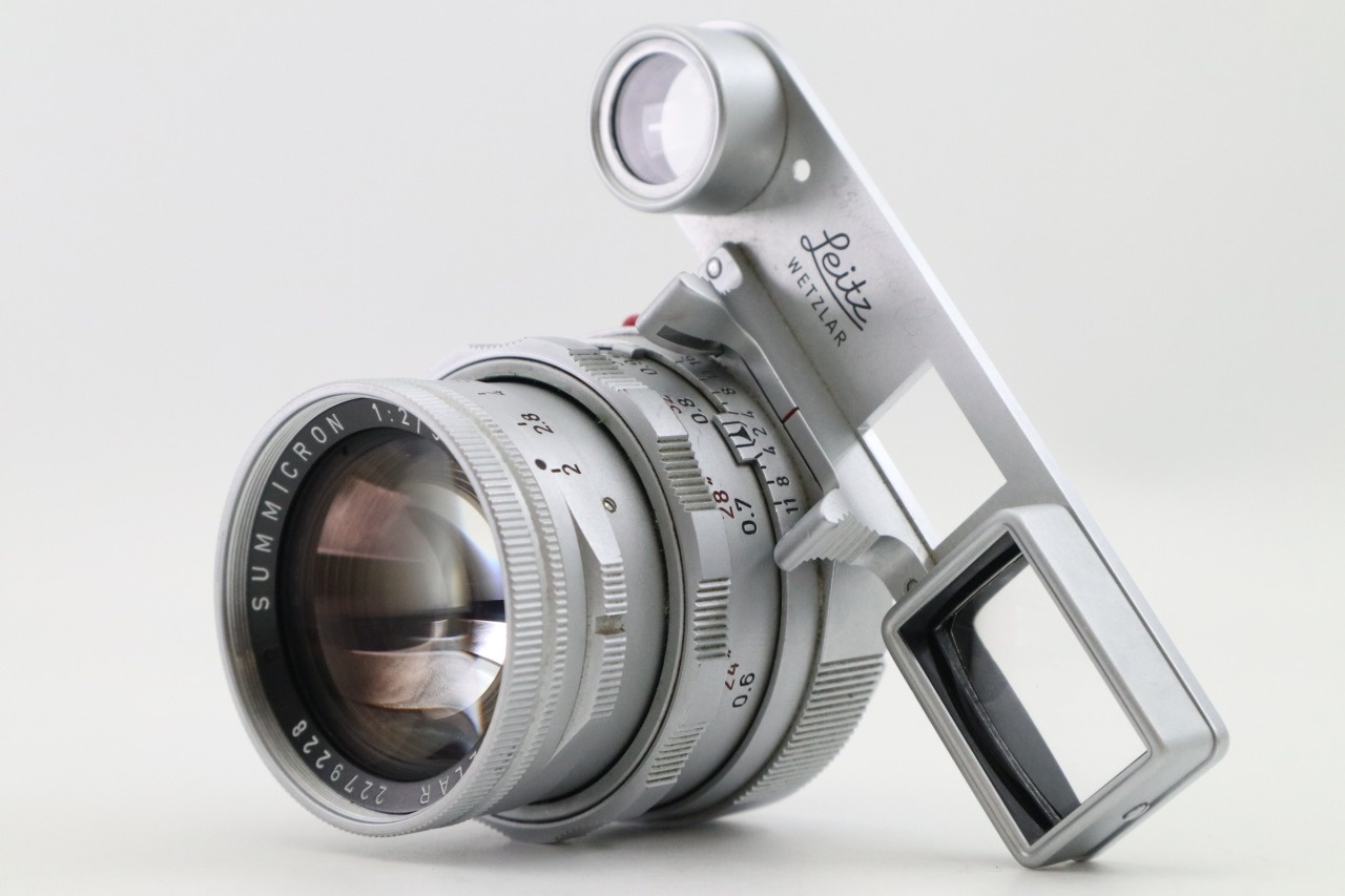LEITZ WETZLAR SUMMICRON ズミクロン 50mm F/2 Mマウント MF メガネ付