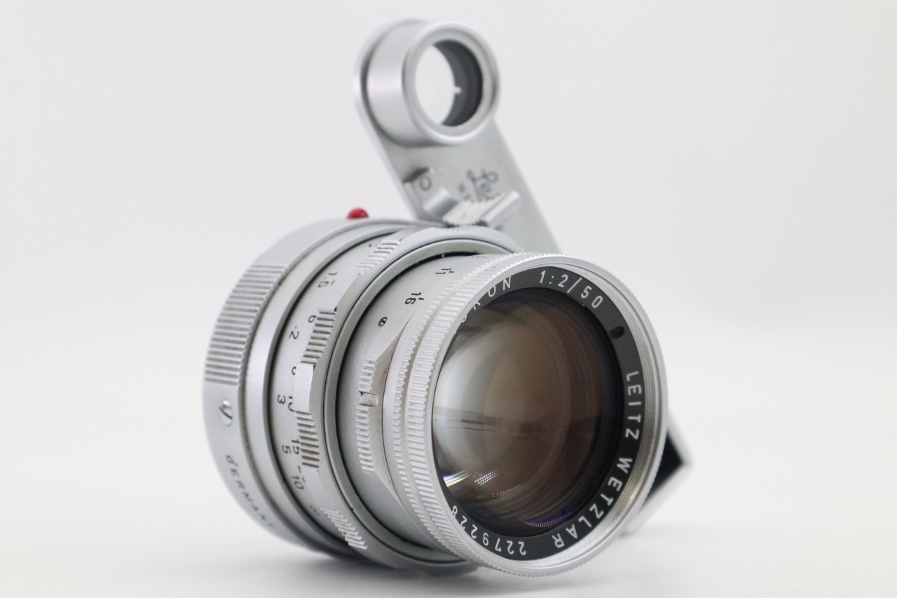 LEITZ WETZLAR SUMMICRON ズミクロン 50mm F/2 Mマウント MF メガネ付
