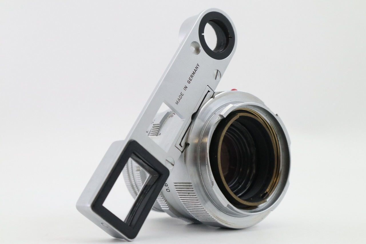 LEITZ WETZLAR SUMMICRON ズミクロン 50mm F/2 Mマウント MF メガネ付