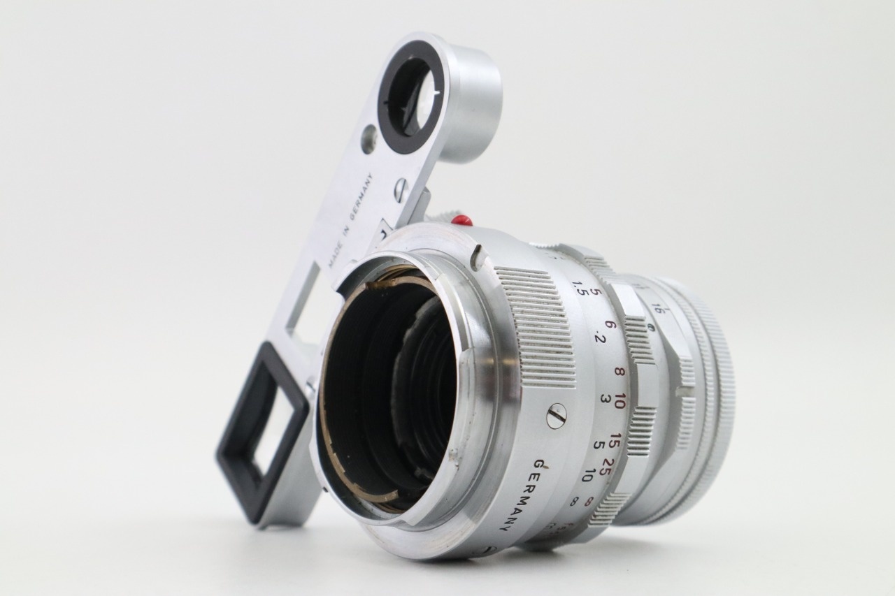 LEITZ WETZLAR SUMMICRON ズミクロン 50mm F/2 Mマウント MF メガネ付
