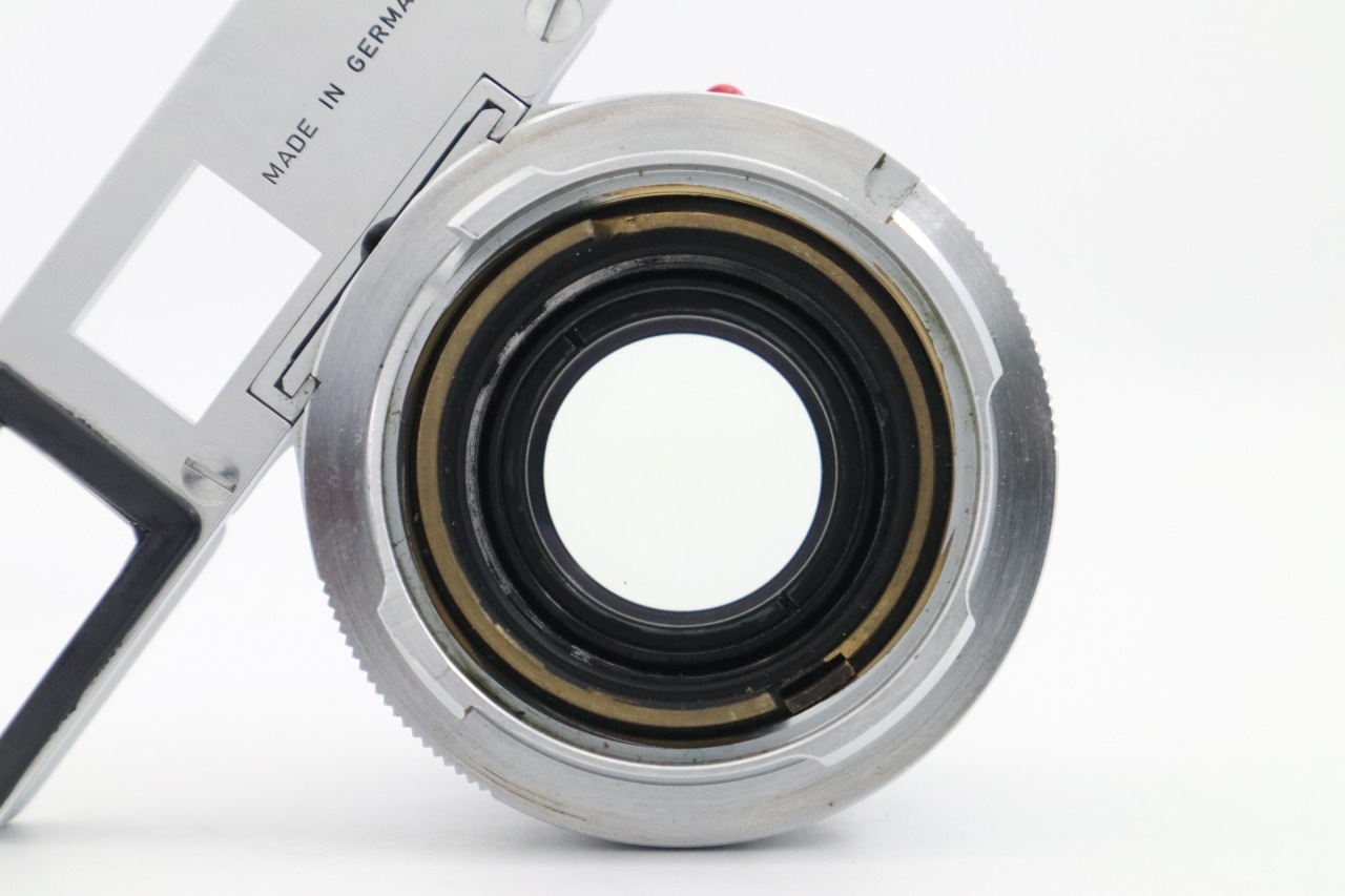 LEITZ WETZLAR SUMMICRON ズミクロン 50mm F/2 Mマウント MF メガネ付