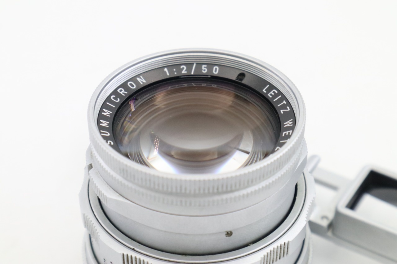 LEITZ WETZLAR SUMMICRON ズミクロン 50mm F/2 Mマウント MF メガネ付