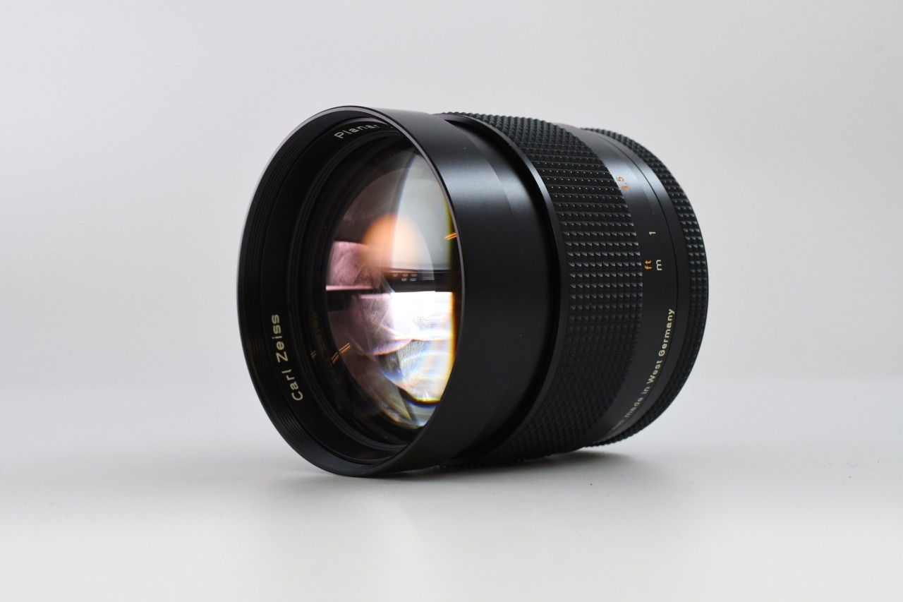 Carl Zeiss RTS Planar プラナー 85mm F/1.4 AE (G) MF