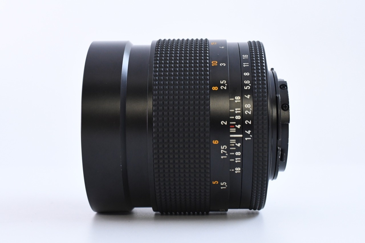Carl Zeiss RTS Planar プラナー 85mm F/1.4 AE (G) MF