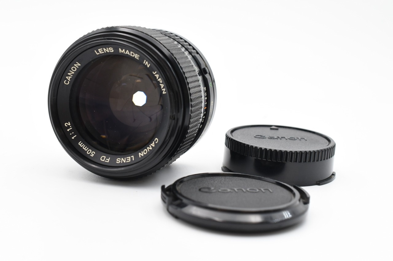 NEW FD 50mm F/1.2 MF