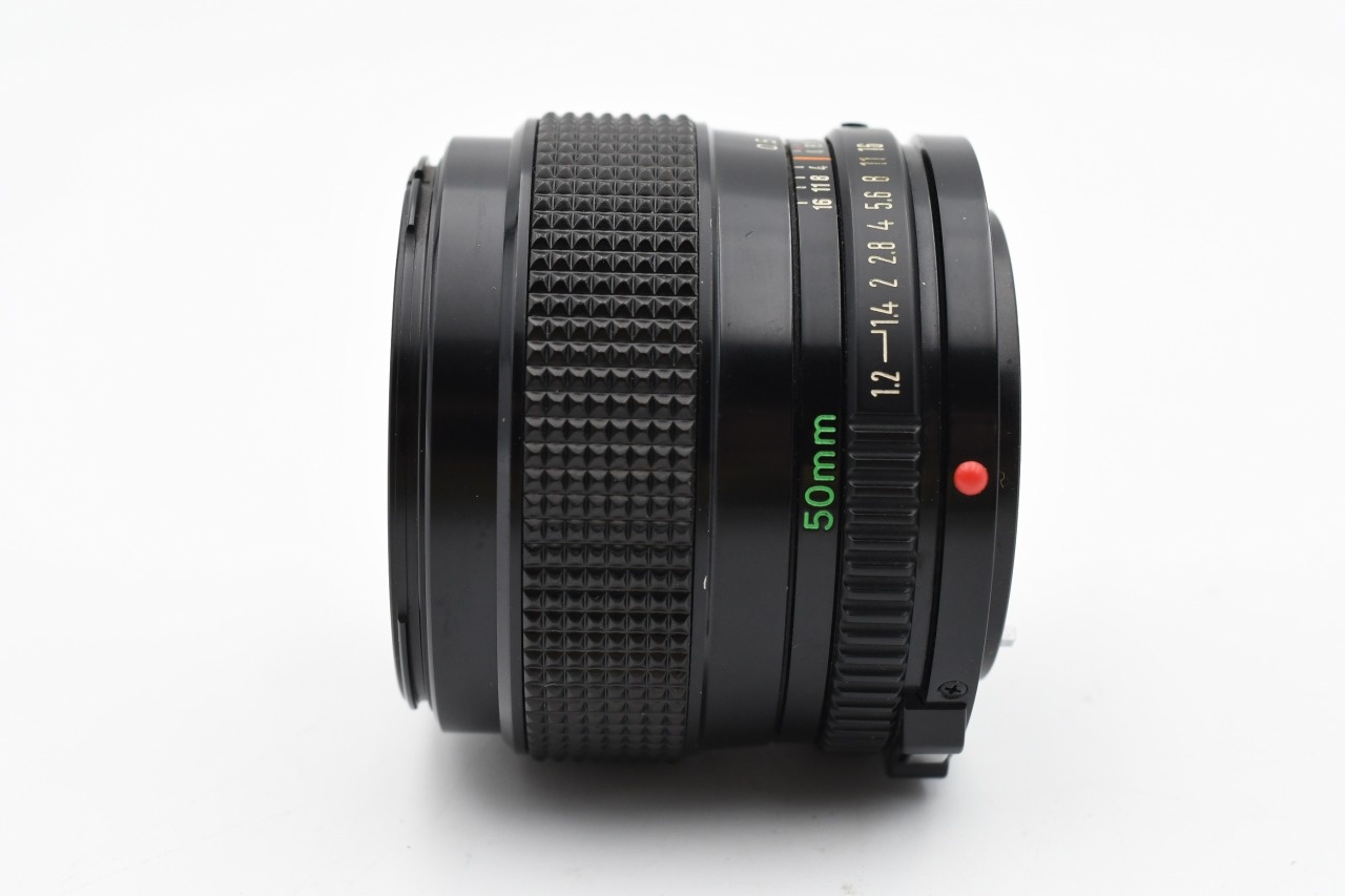 NEW FD 50mm F/1.2 MF