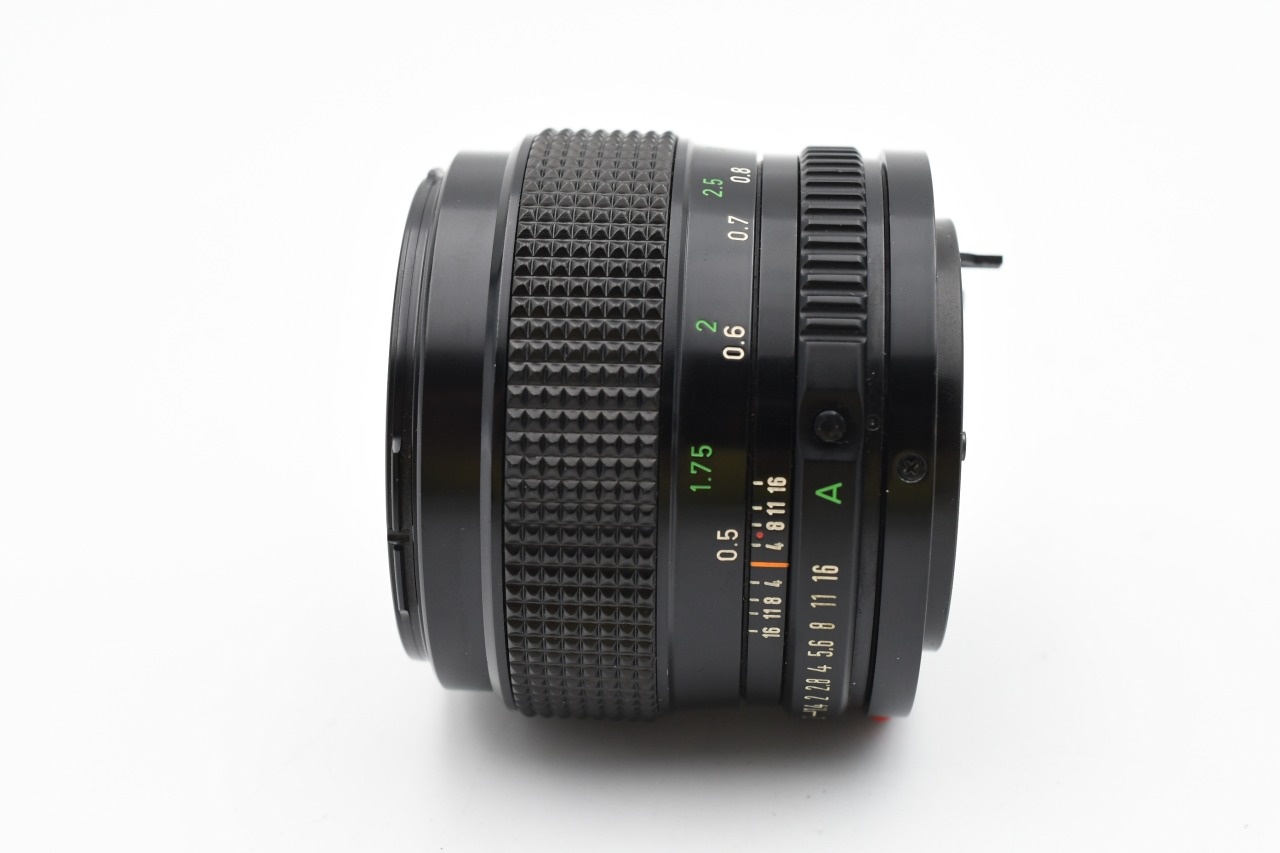 NEW FD 50mm F/1.2 MF