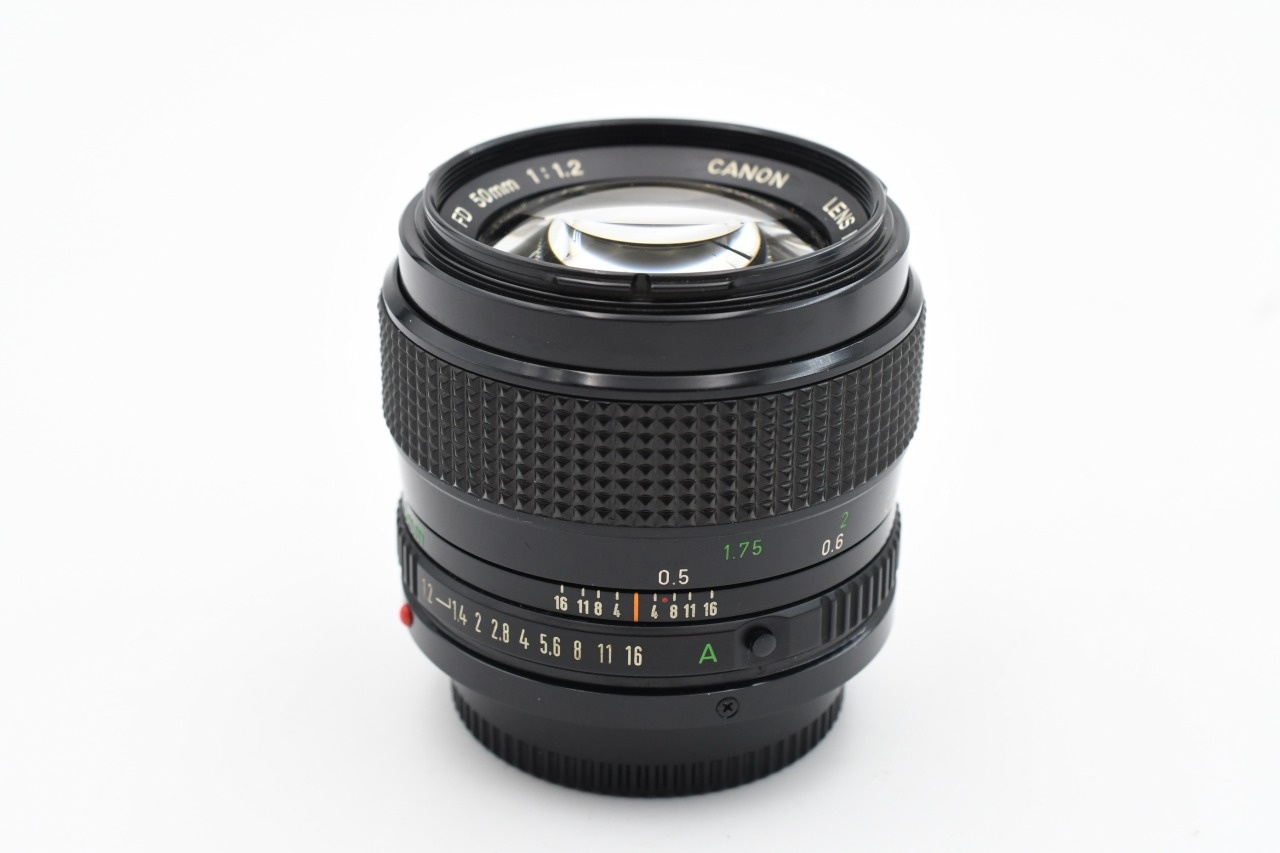 NEW FD 50mm F/1.2 MF