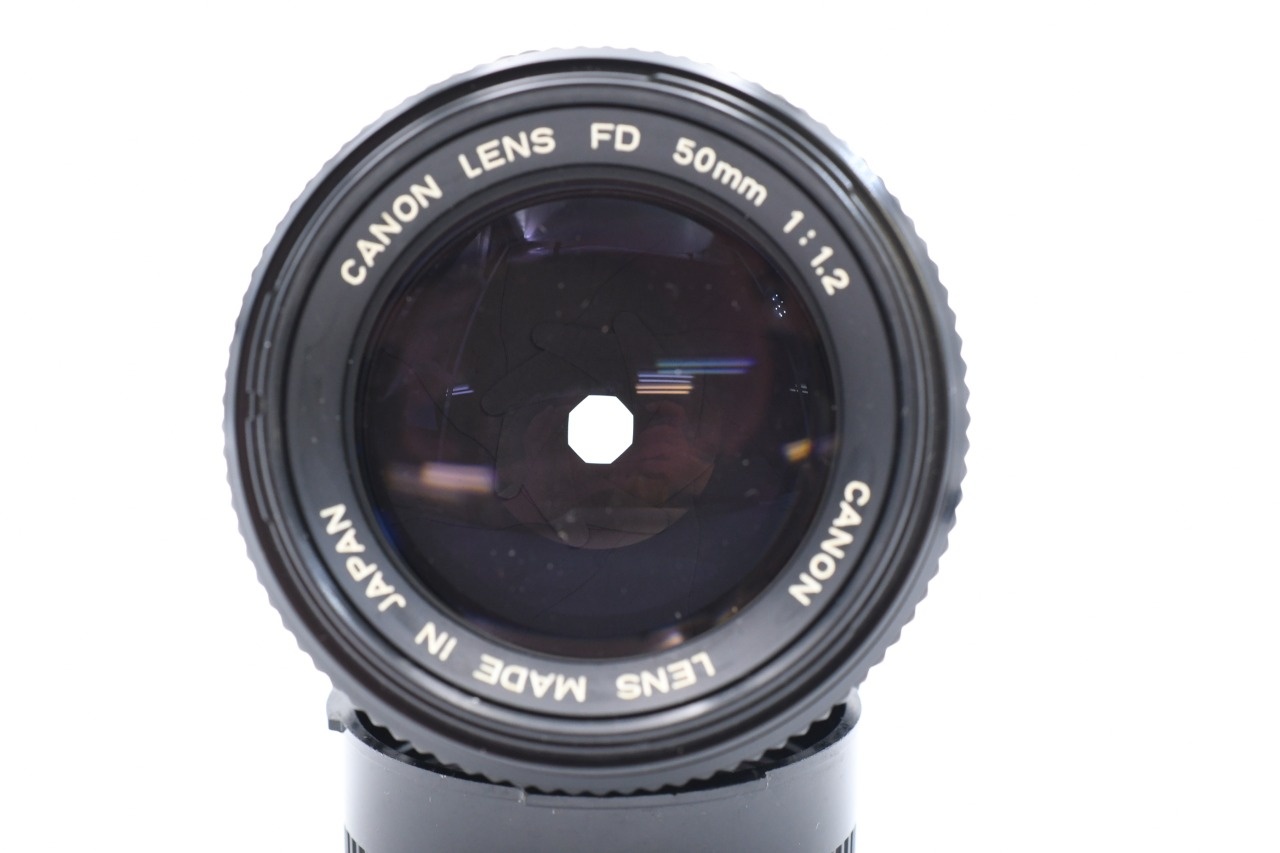 NEW FD 50mm F/1.2 MF