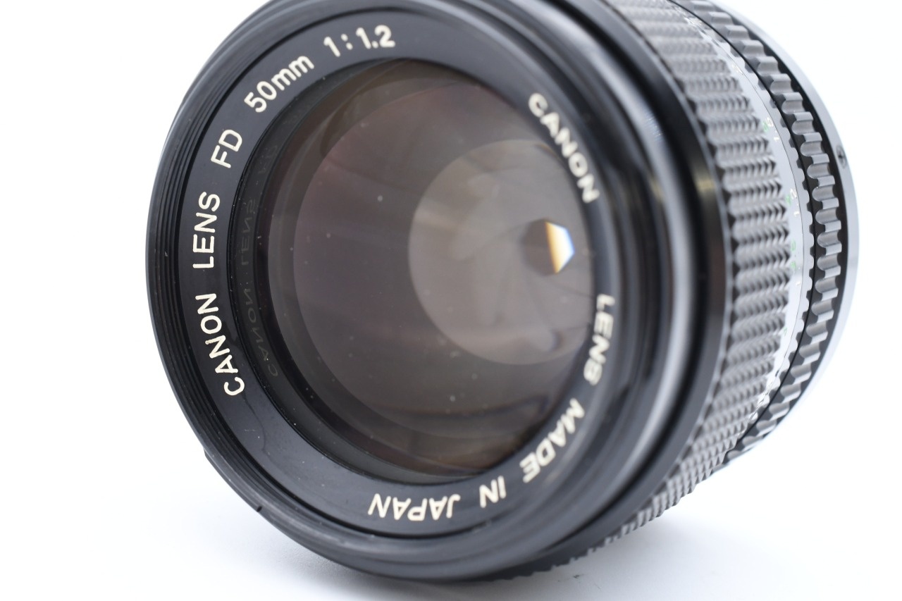 NEW FD 50mm F/1.2 MF