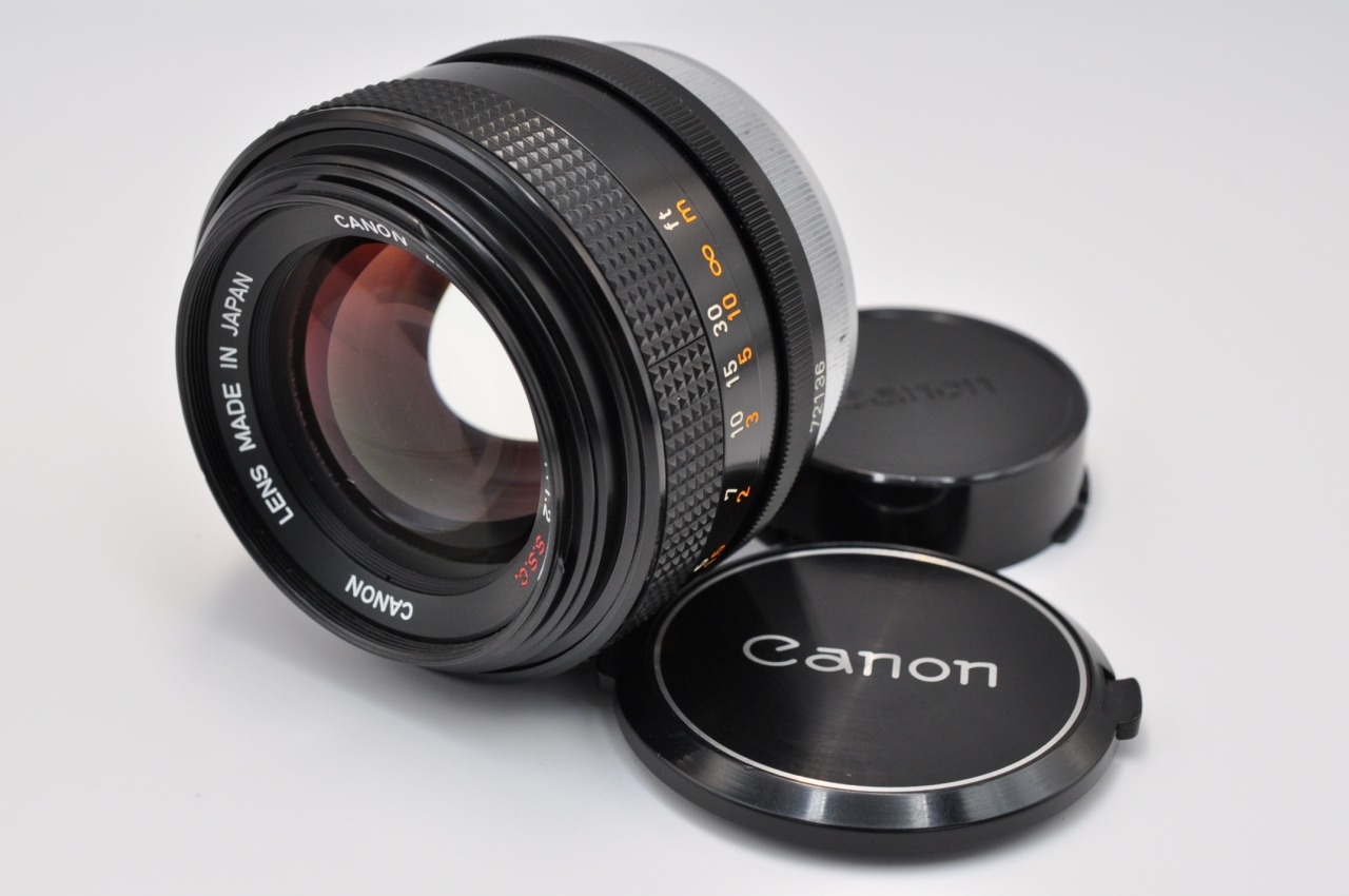 FD 55mm F/1.2 S.S.C. MF