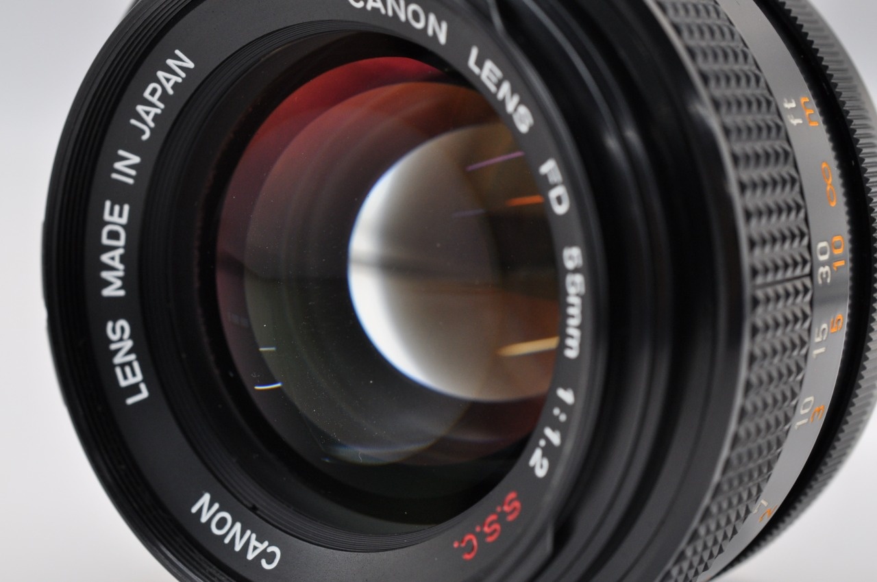 FD 55mm F/1.2 S.S.C. MF