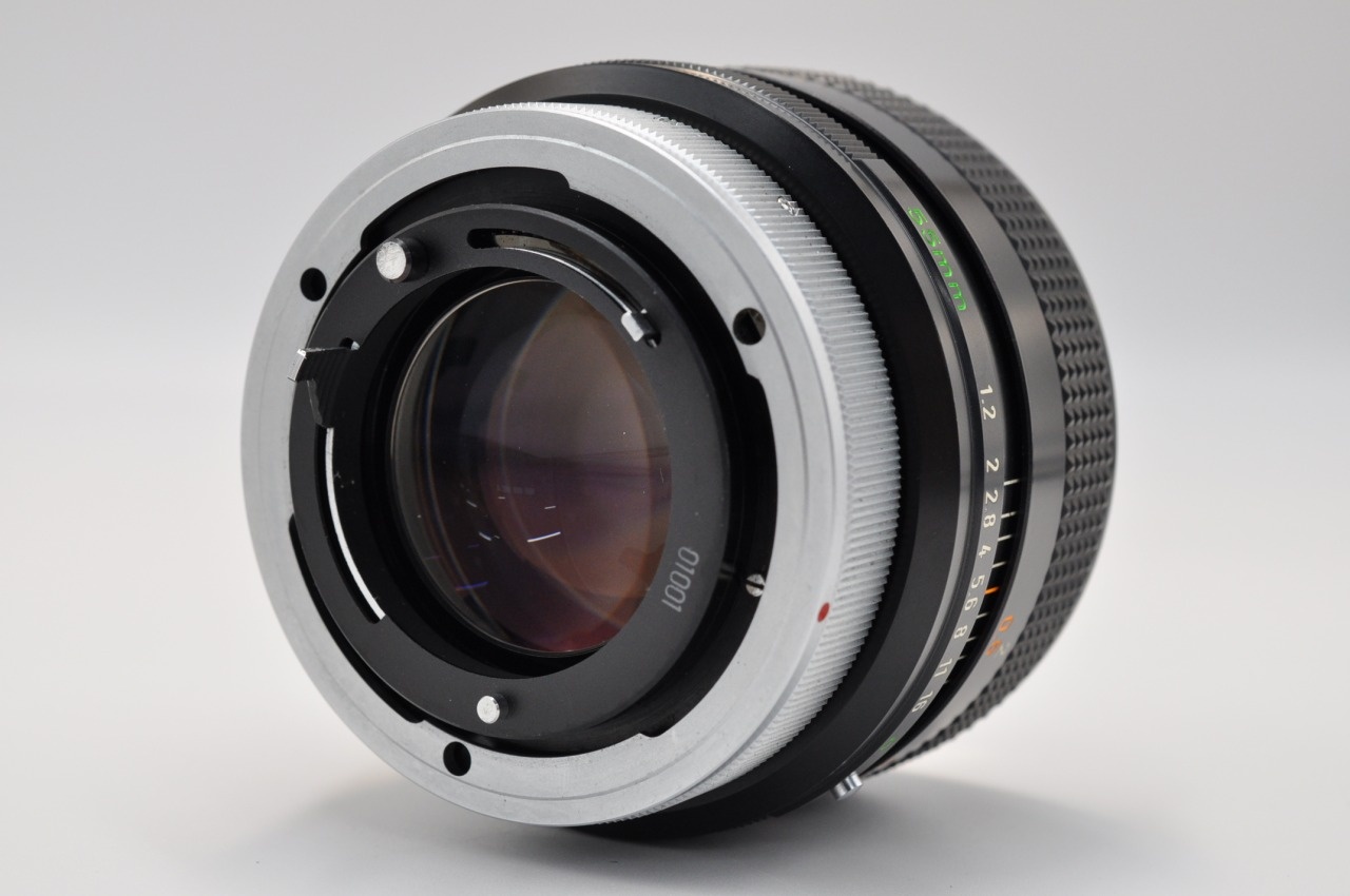 FD 55mm F/1.2 S.S.C. MF