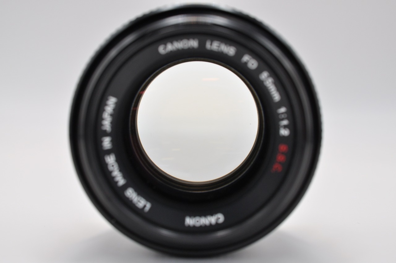 FD 55mm F/1.2 S.S.C. MF