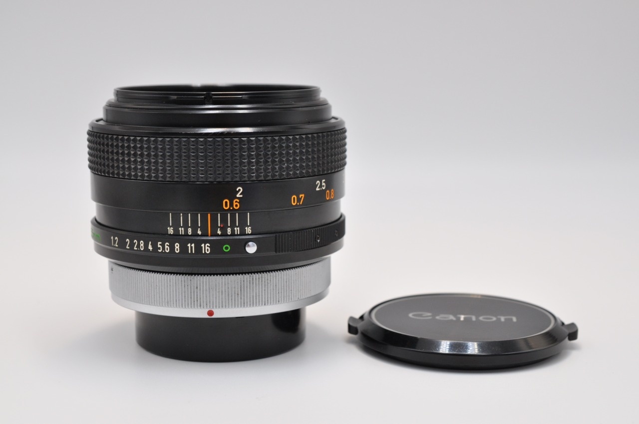 FD 55mm F/1.2 S.S.C. MF
