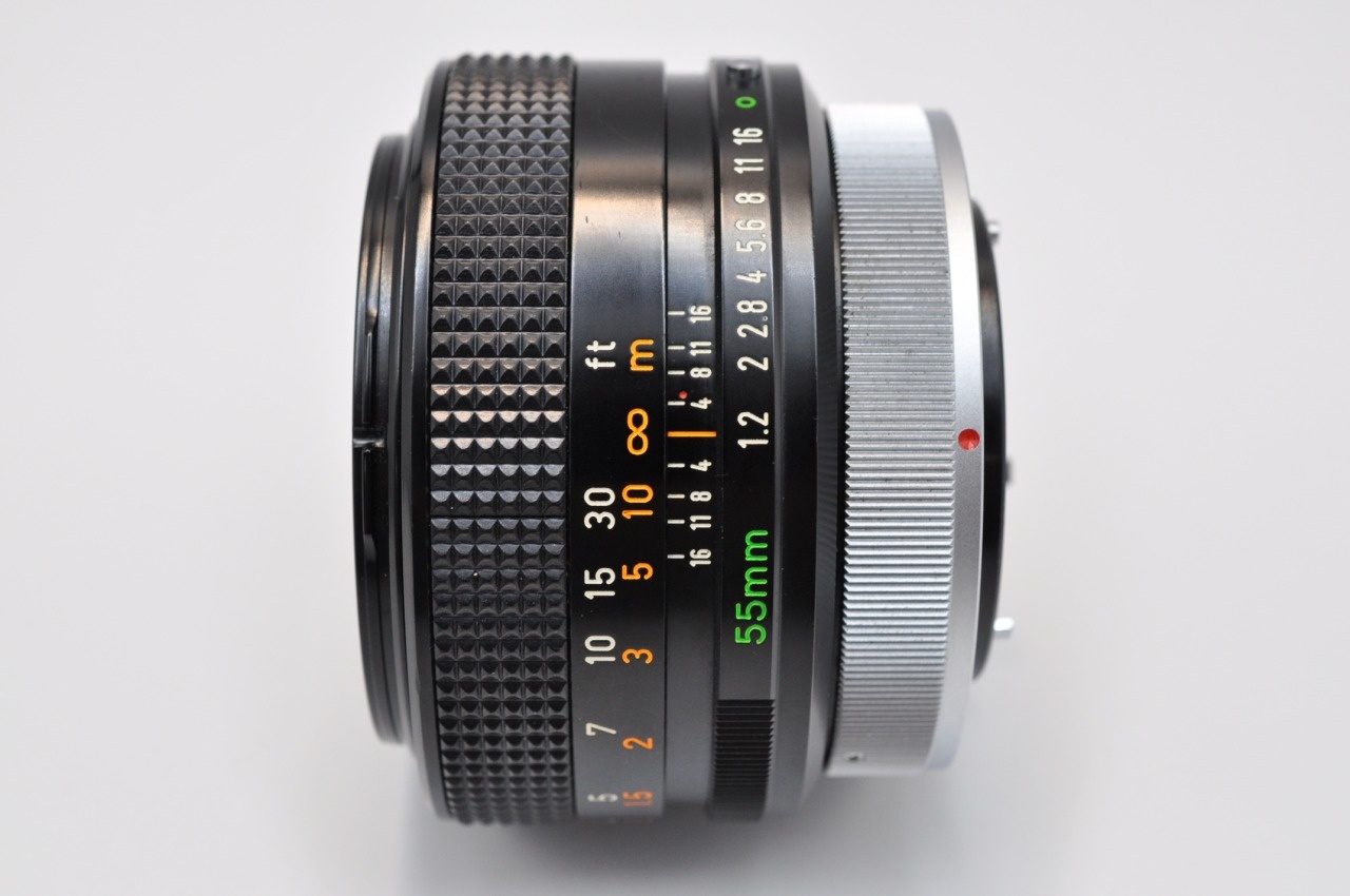 FD 55mm F/1.2 S.S.C. MF