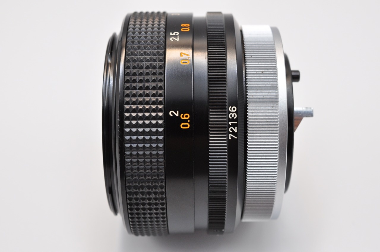 FD 55mm F/1.2 S.S.C. MF