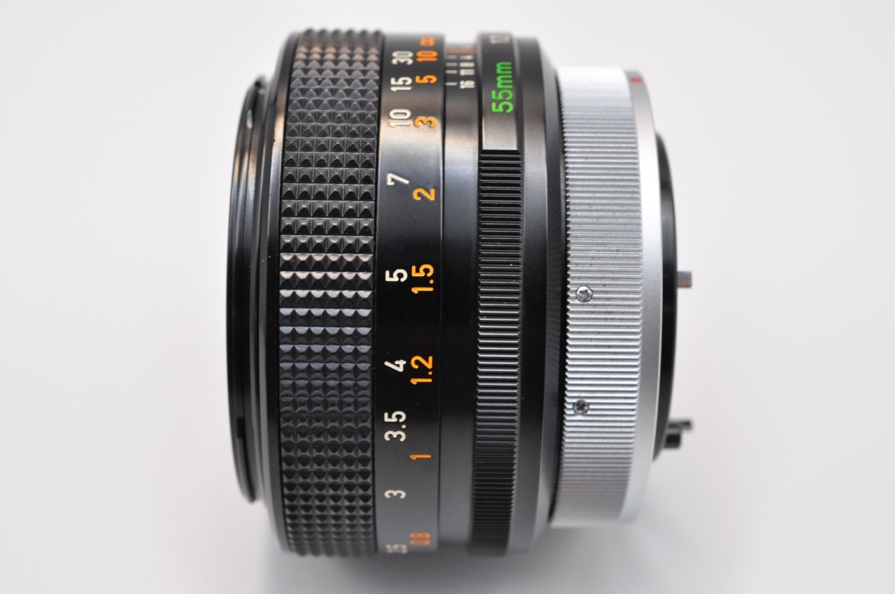 FD 55mm F/1.2 S.S.C. MF
