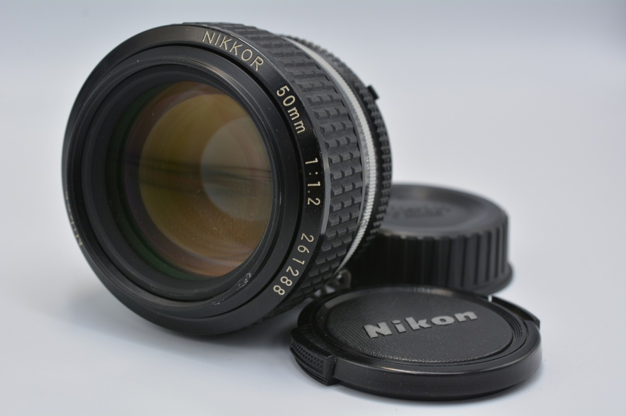 Ai-S NIKKOR 50mm F/1.2 MF