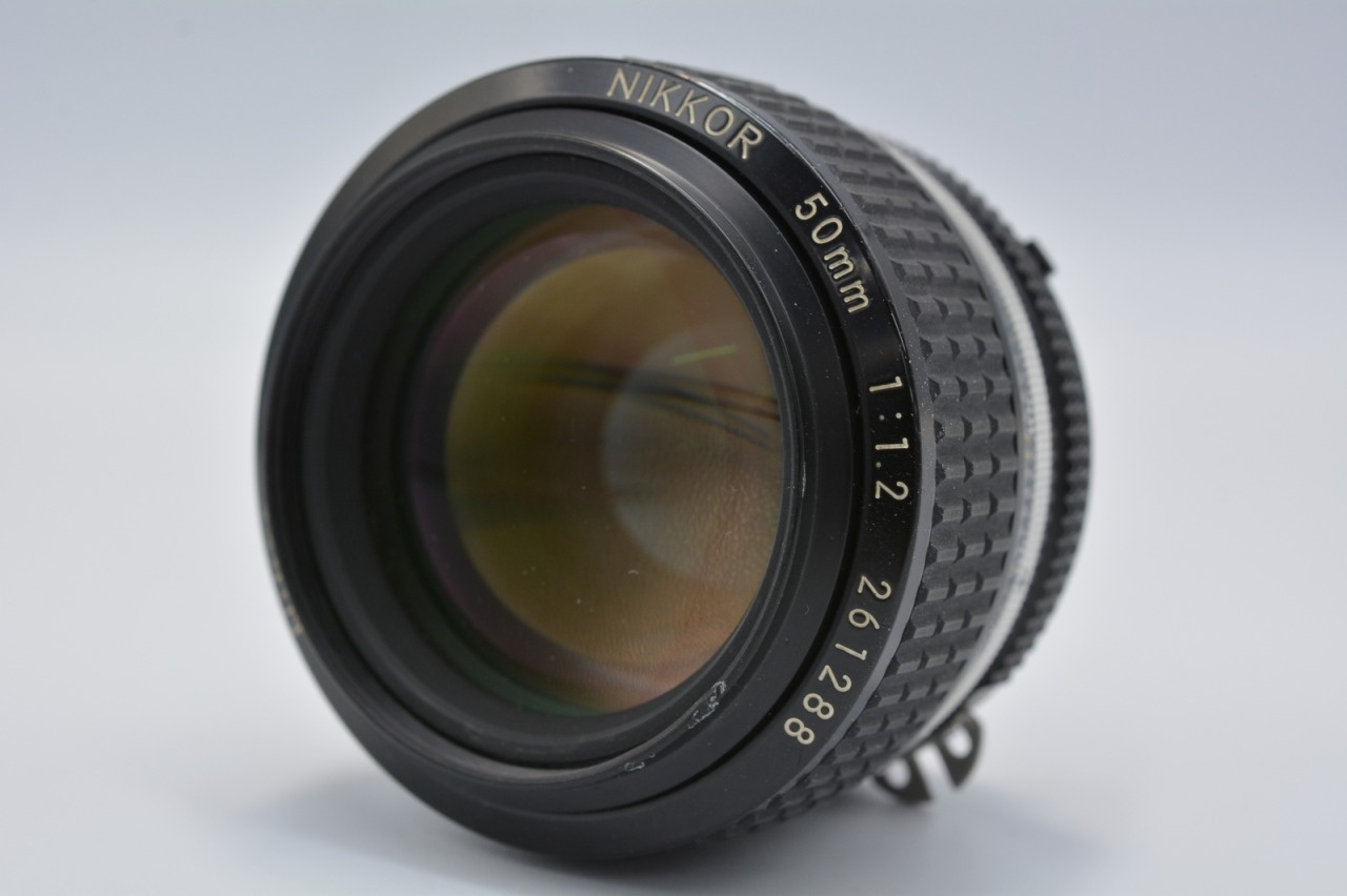 Ai-S NIKKOR 50mm F/1.2 MF
