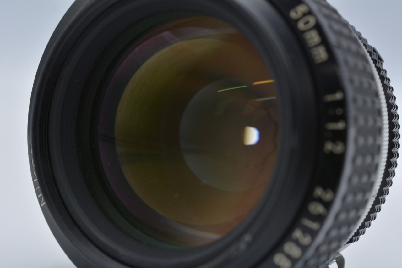 Ai-S NIKKOR 50mm F/1.2 MF