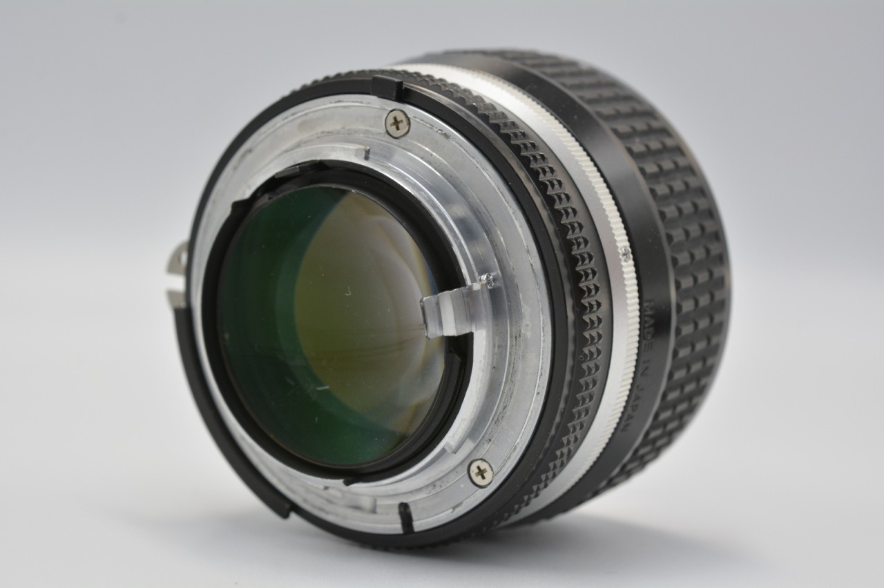 Ai-S NIKKOR 50mm F/1.2 MF
